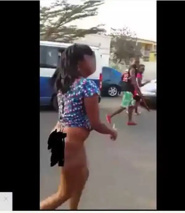 OMG!!! Woman Runs Mad After Husband Shaves Her Private Part in Lagos…See Shocking Details